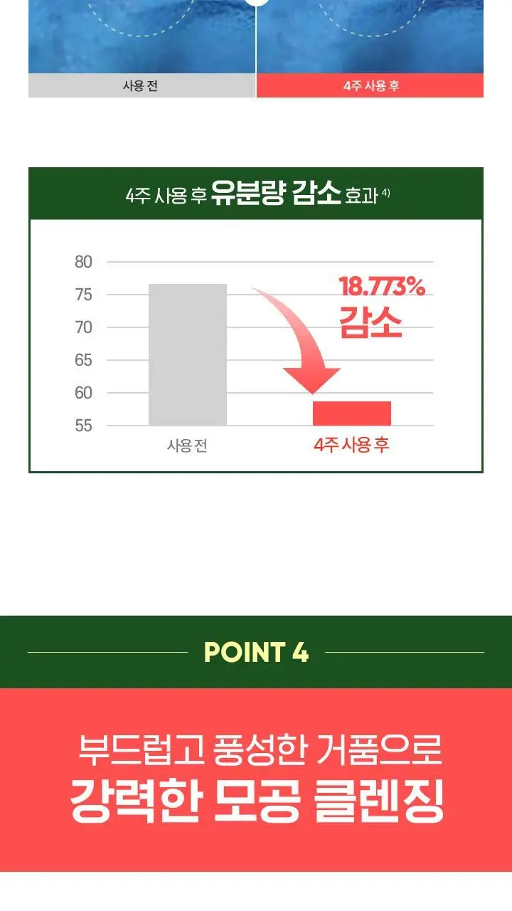[뽀득클렌징/지성피부] 바닐라코 클린잇제로 포어 클래리파잉 폼 클렌저 150ml 더블기획 상세페이지 10